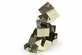 Spectacular, Natural Pyrite Cube Cluster - Navajun, Spain #264487-3